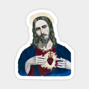 The Sacred Heart of Jesus Christ Magnet