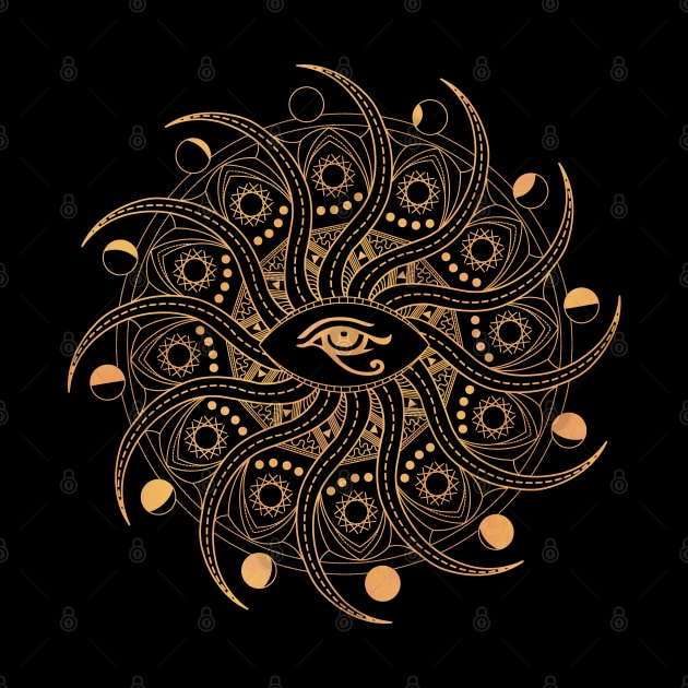 Eye of Horus | Pagan Symbol by CelestialStudio