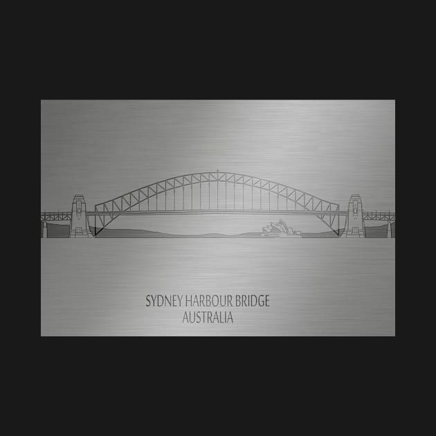 Sydney harbour bridge by Creative at home