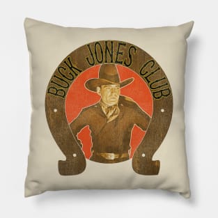 Buck Jones Club Pillow