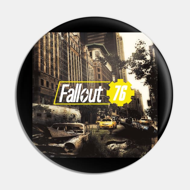 Fallout - City Pin by GorsskyVlogs