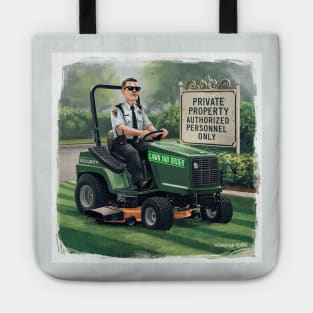 Lawn and Order Tote