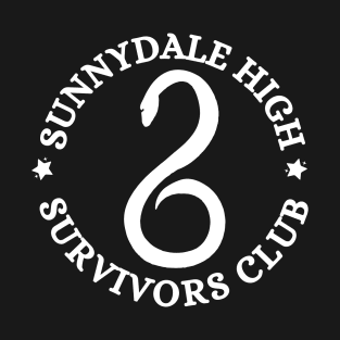 Sunnydale high survivors club funny buffy T-Shirt