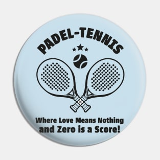 Padel Tennis Pin