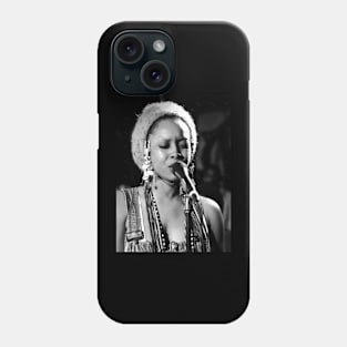 Erykah Badu Hip-Hop Heritage Phone Case