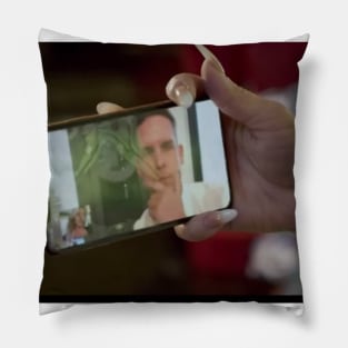 Darcey Silva phone claw 90 day fiance tom Pillow