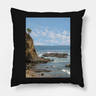 Abalone Cove Spiral Notebook Pillow