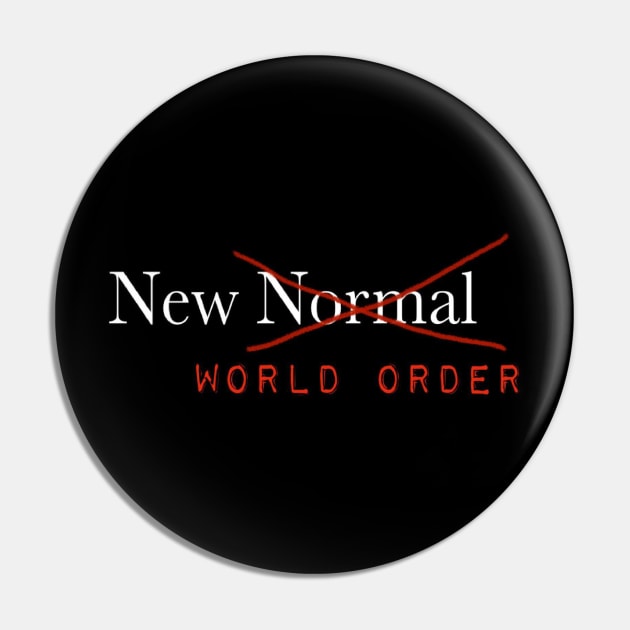 New Normal Pin by MarieDarcy