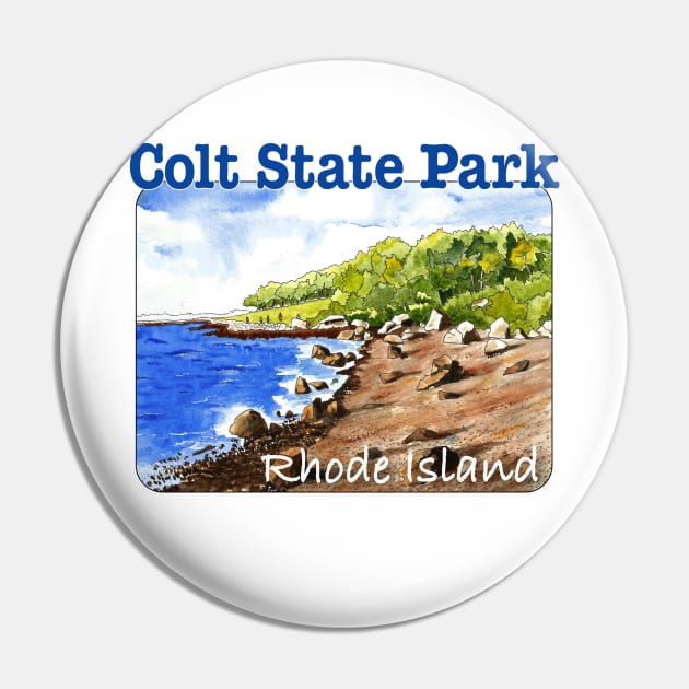 Colt State Park, Rhode Island Pin by MMcBuck