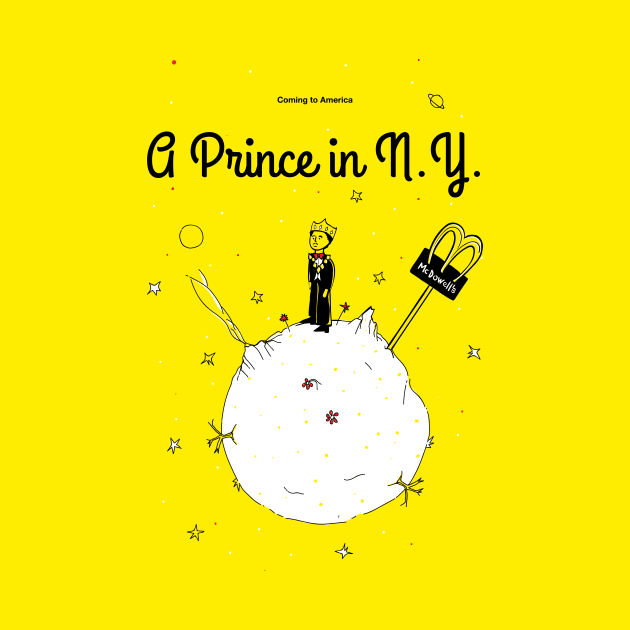 A Little Prince in NY by quadrin