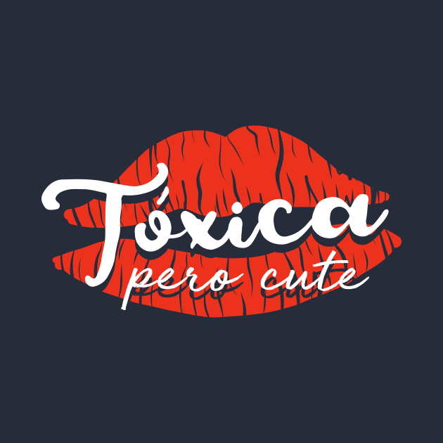 Tóxica pero Cute by verde