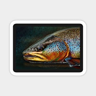 The Night Hunter Wild Brown Trout Magnet