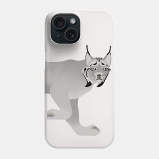 Canada lynx Phone Case