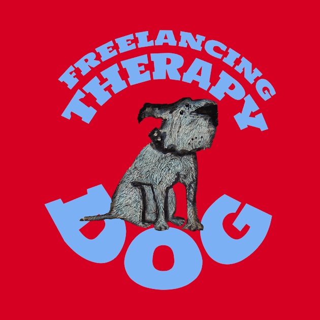 Freelancing Therapy Dog by KristinaEvans126