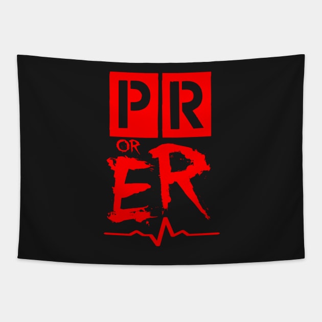 PR or ER Tapestry by Christastic