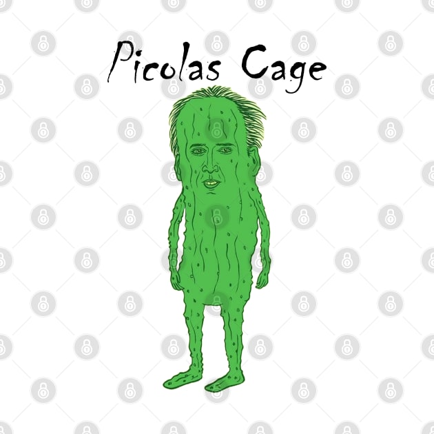 Picolas Cage New by dahyala
