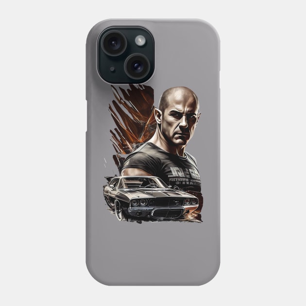 Fast & Furious - Dom Toretto Phone Case by GlossyEmpress