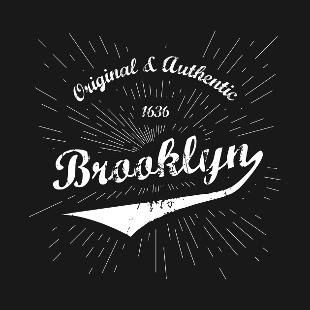 Original Brooklyn, NYC Shirt by Teevolution