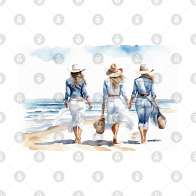 Coastal Cowgirl by Cun-Tees!