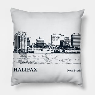 Halifax - Nova Scotia Pillow