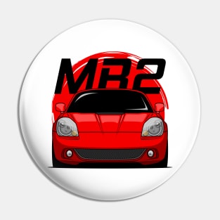 Red MR2 W30 Pin