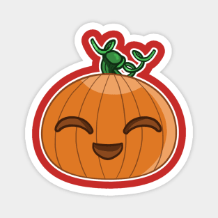 Happy Pumpkin Magnet