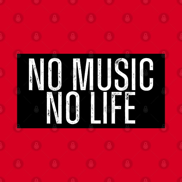 NO MUSIC NO LIFE. by ohyeahh