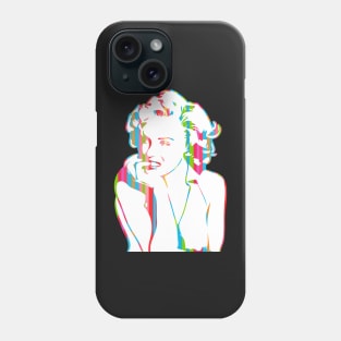 Marilyn Monroe | Pop Art by William Cuccio Phone Case