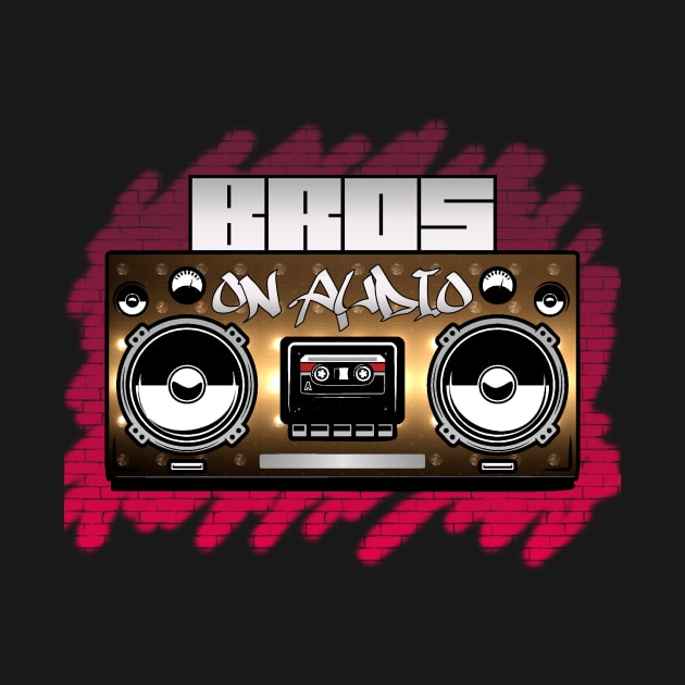 BROS on Audio (podcast):  Main Logo by BROSonAudio