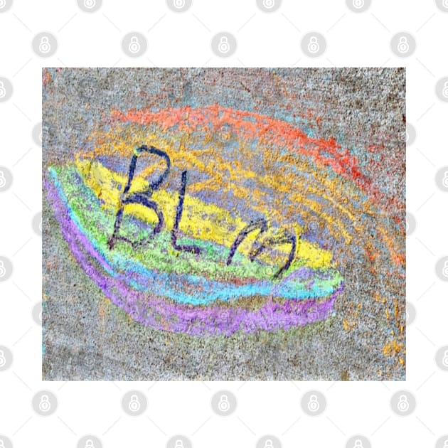 BLM Equality Chalking Street Art - Front by Subversive-Ware 