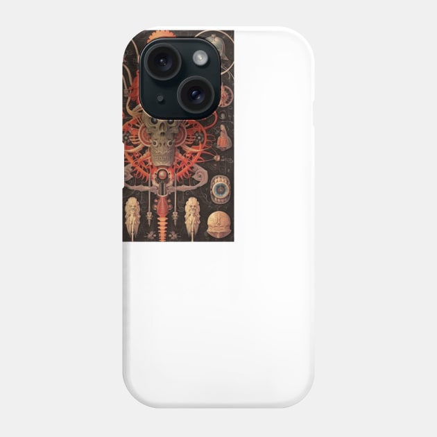 Esoteric Phone Case by Tim Molloy Art