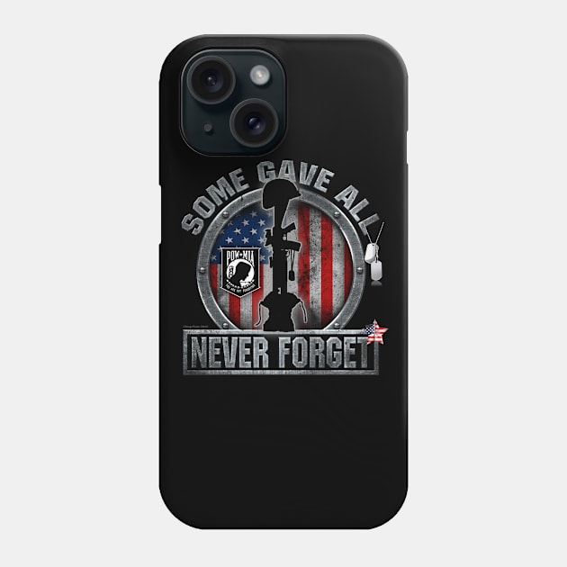 memorial day Phone Case by The Pharaohs