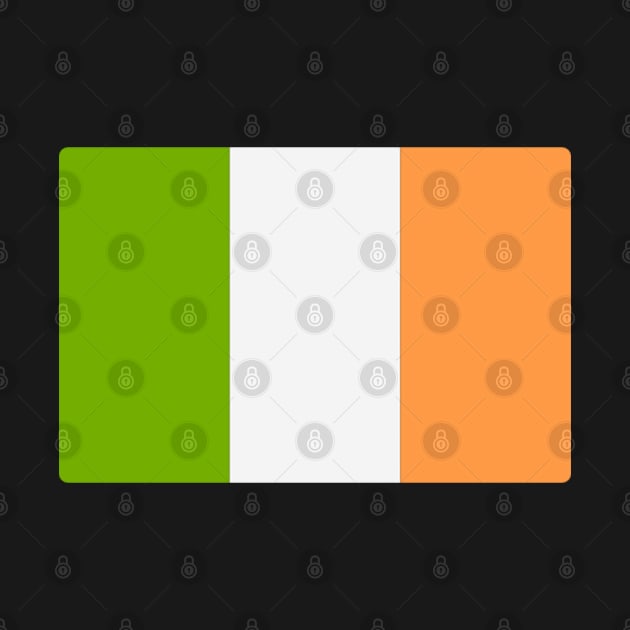 FLAG OF IRELAND by Just Simple and Awesome