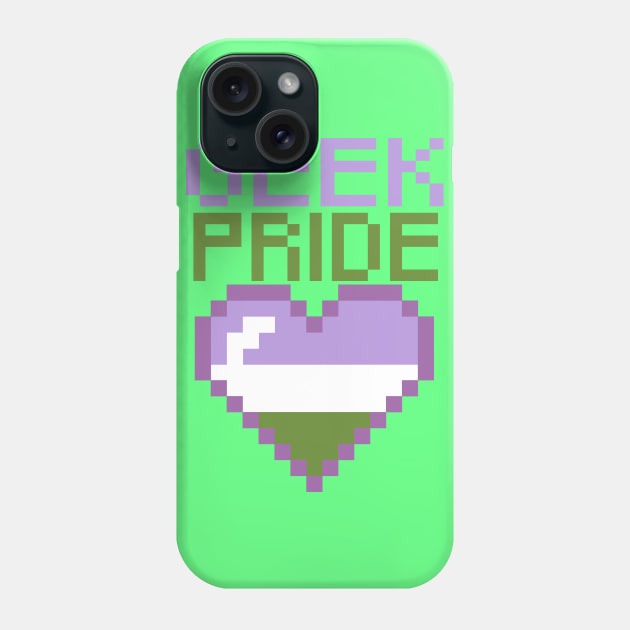 Geek Pride - GenderQueer Pride Phone Case by stateements