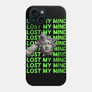 lost my mind Phone Case