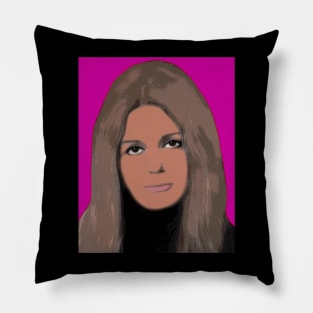 Gloria Steinem Pillow