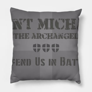 St. Michael the Archangel Pillow