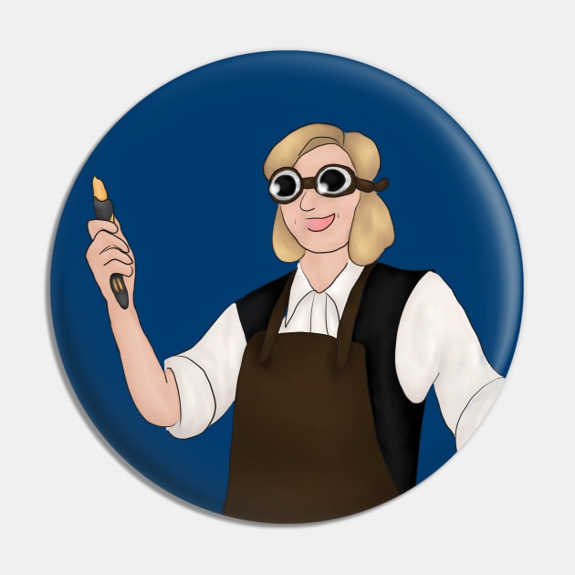 Thirteenth Doctor Pin by alxandromeda