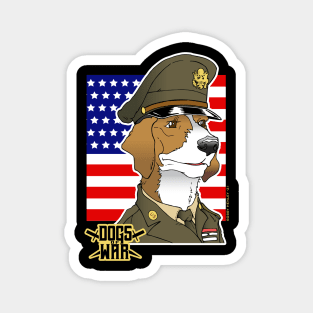 Dogs of War  - US Army Magnet