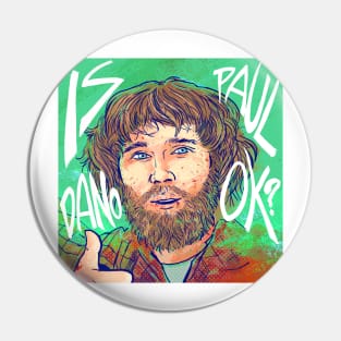 Paul Dano in Swiss Army Man Pin