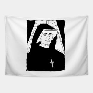 Saint Faustina Tapestry