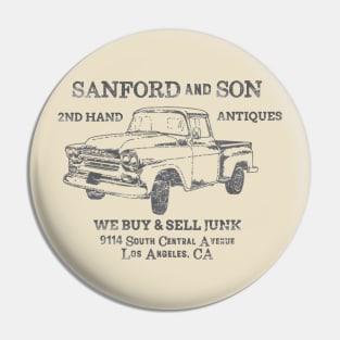 Sanford and Son We Buy and Sell Junk Pin