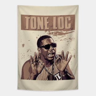 Tone Loc // Hip hop Tapestry