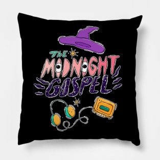 Midnight Gospel Pillow