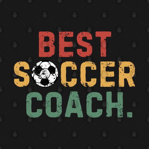 Best Soccer Coach by Illustradise