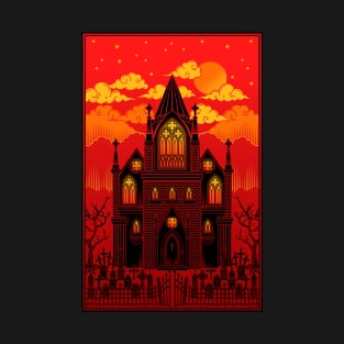 Burning Cathedral T-Shirt