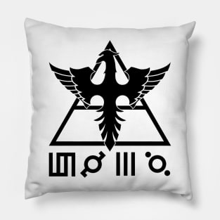 eagle mars Pillow