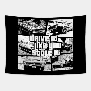 GTA Drive it like you stole it Tapestry