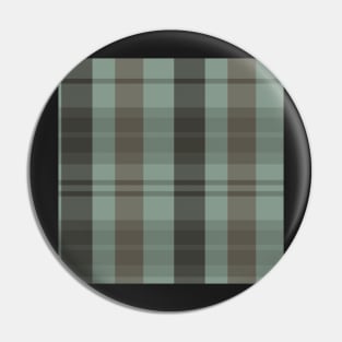 Dark Academia Aesthetic Evander 2 Hand Drawn Textured Plaid Pattern Pin