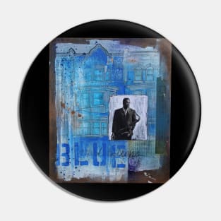 John Coltrane "Blue Meditations" Pin